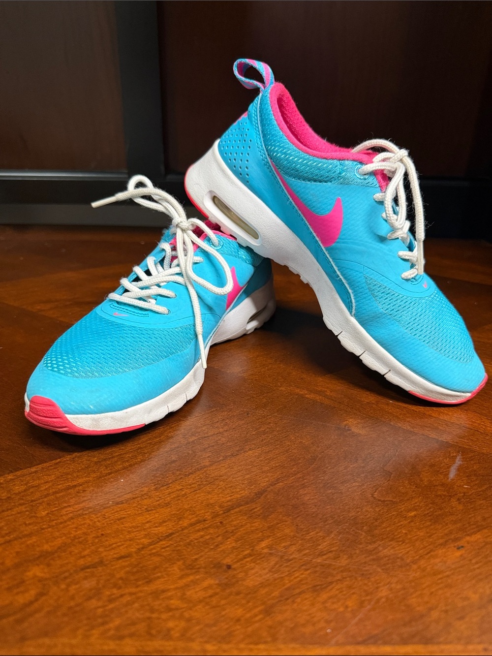 Nike Turquoise & Pink Women's Athletic Sneakers